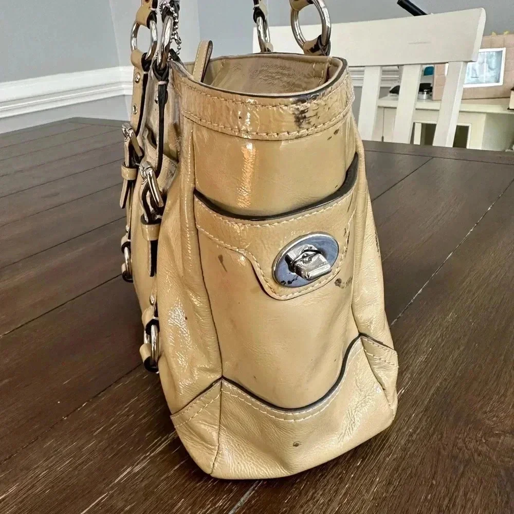 Coach East West tote bag - Picture 11 of 13